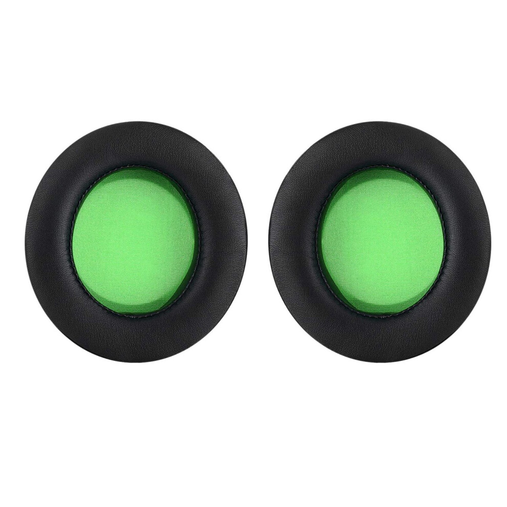 2 Pcs Replacement Memory Foam Ear Pads Cushion Cover For Kraken Pro V2 Oval Ear Headphone 6033071342025