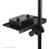 Universal Microphone Stand Clamp- Tray Metal Material with Mounting Clamp 5