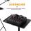 Universal Microphone Stand Clamp- Tray Metal Material with Mounting Clamp 9