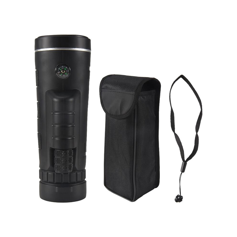 Super High Power 40X60 Monocular Telescope Portable Night Vision Hd Zoom Monocular Binoculars Pocket Telescope Light 4713421433390