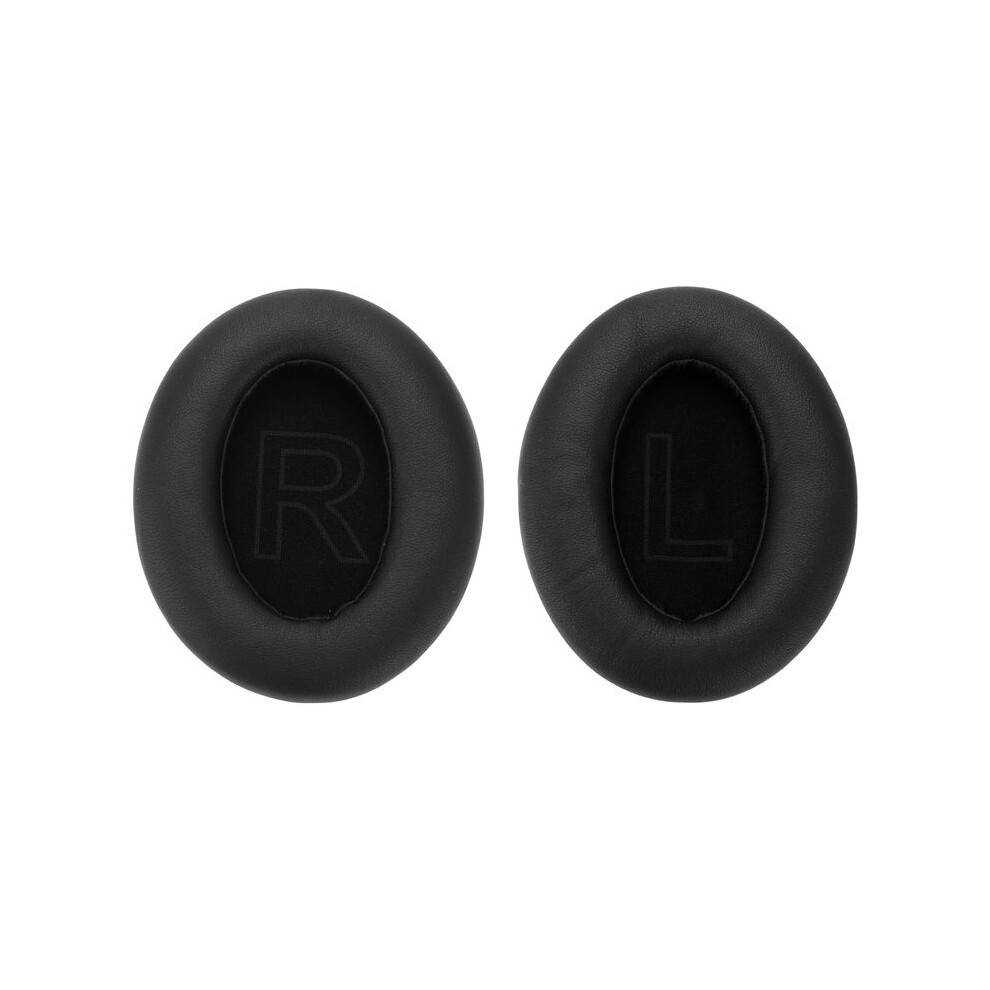2Pcs Protein Leather Replacement Ear Pads For Soundcore Life Q20, Q20bt Headphones Earpads 4711820570777