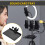 Universal Microphone Stand Clamp- Tray Metal Material with Mounting Clamp 7