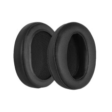 1Pair Foam Ear Pads Cushion Leather Earpad for WH-CH700N (WHCH700N) & MDR-ZX780 (ZX780DC)/MDR-ZX770 Headphones