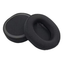 Ear Pads Cushions for Arctis 1/3/5/7/9/Pro Wireless Headset Isolation Sponge Ear Cushions Grid Splicing