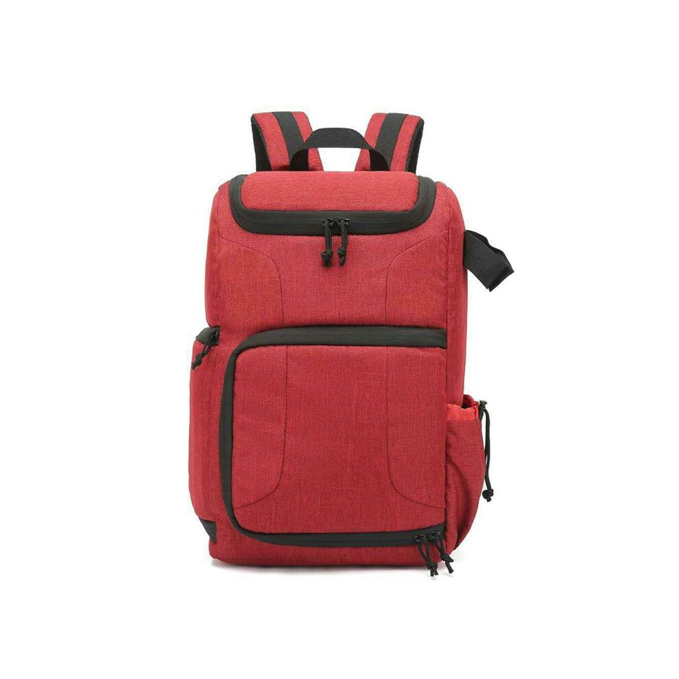 Waterproof Camera Bag Photo Cameras Backpack For Laptop Dslr Portable Travel Lens Pouch Video Bag Red 4711367695643