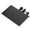Universal Microphone Stand Clamp- Tray Metal Material with Mounting Clamp 3