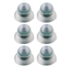 3 Pairs Narrow Bore Ear Tip, Noise Isolating, In-Ear Earphones Silicone Noise Isolating Ear Tip Accessory M