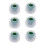 3 Pairs Ear Tip, Replacing Eartips, In-Ear Earphones Silicone Noise Isolating Ear Tip Accessory M 1