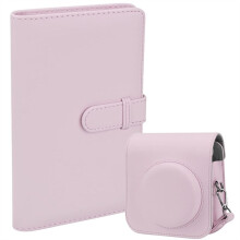 Camera Bag for Instax 12 11 for Film Camera Case 108 Pockets 3 Inch Film Photo Album Book E