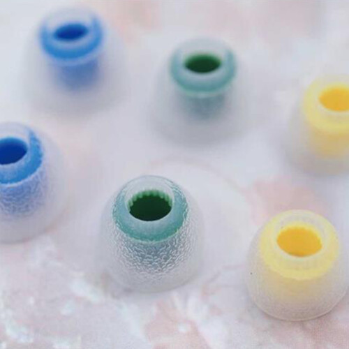 3 Pairs Ear Tip, Replacing Eartips, In-Ear Earphones Silicone Noise Isolating Ear Tip Accessory M 2
