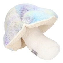 Weiches Plüsch-Mushroom-Spielzeug für Kinder, 32x27,5x27,5 cm, lila Geschenk