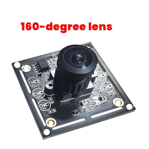 OV9732 USB Camera Module 720P 1MP 160 Degrees Face Recognition Image Acquisition for Raspberry Pi Orange Pi Camera,C 2