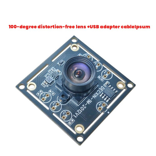 OV9732 USB Camera Module 720P 1MP 100 Degrees Face Recognition Image Acquisition for Raspberry Pi Orange Pi Camera,A 2