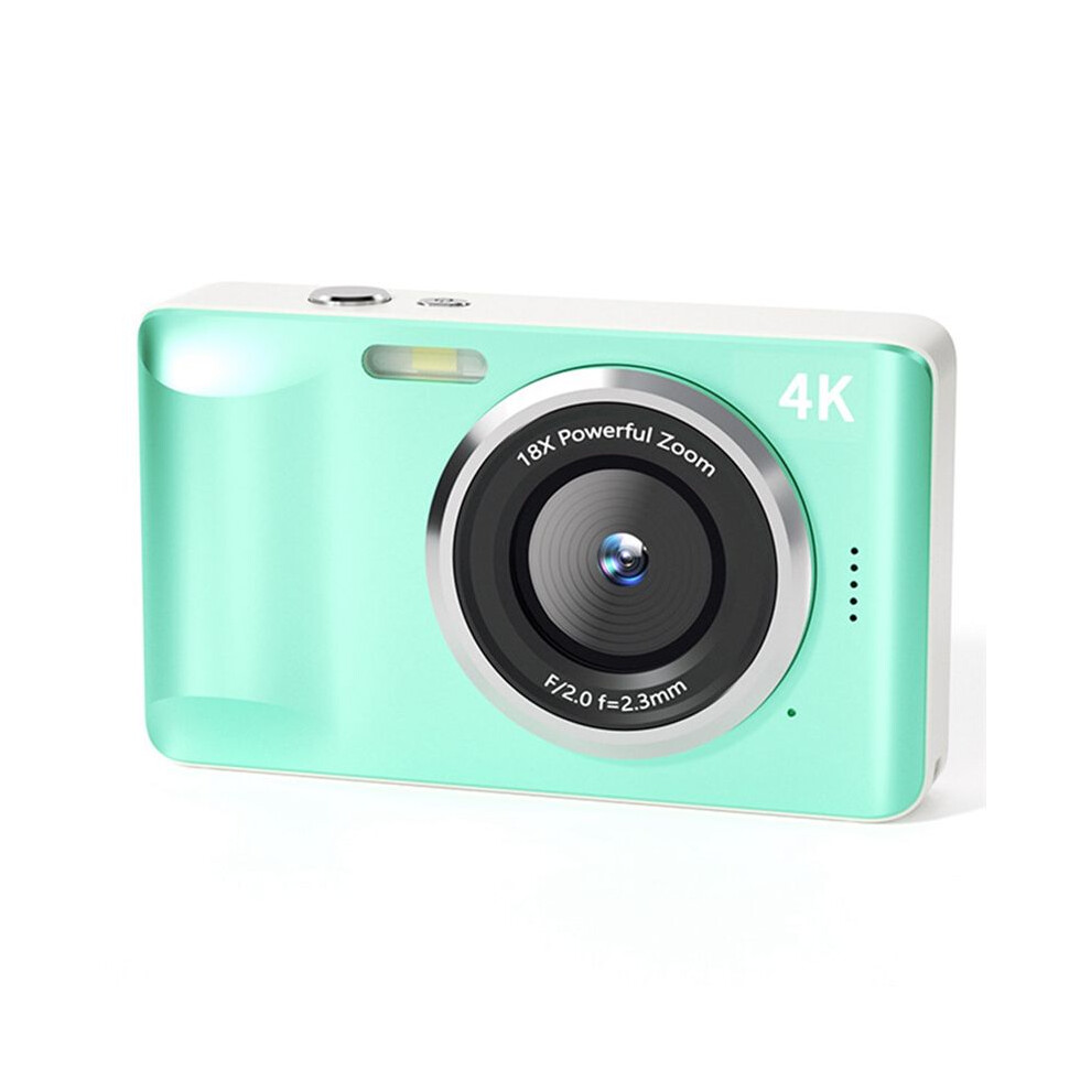 4K Digital Camera For Photography And 18X Digital Zoom Camera 64Mp Compact Vlogging Camera 2.8Inch 180 Flip Screen 4713064527036