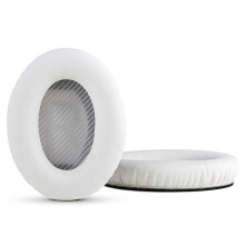 Replacement Earpads for QC35 QC35 II Headphones Repair Parts White