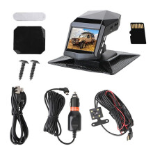 1080P HD Dash Cam Car Video Driving Recorder with Center Console Car DVR Video Recorder Parking Monitor with 32G Card