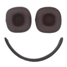 Ear Pads for Major5 Headphone Ear Cushions Soft Headphone Cushion Cover Headband Repair Parts Brown
