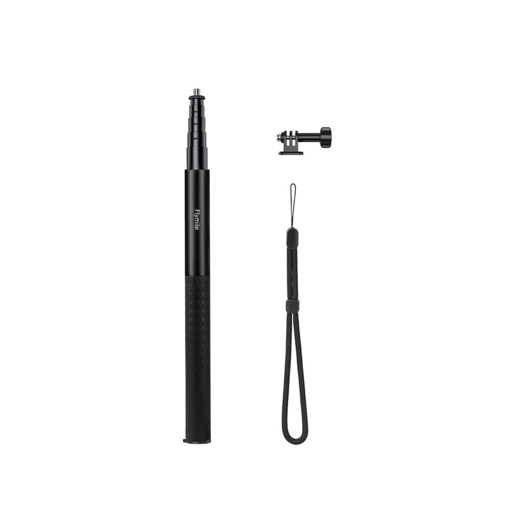 Flymile Invisible Selfie Stick For X5 Pocket 3 Action 4 Hand Grips Extension Rod Tripod Action Camera 4712217278733