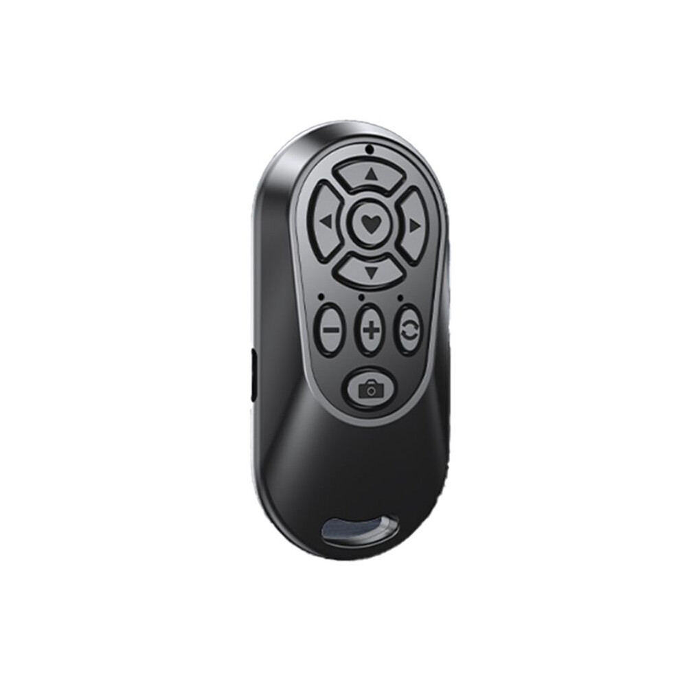 Wireless -Compatible Remote Control Button Controller Self-Timer Camera Stick Shutter Release Phone Black