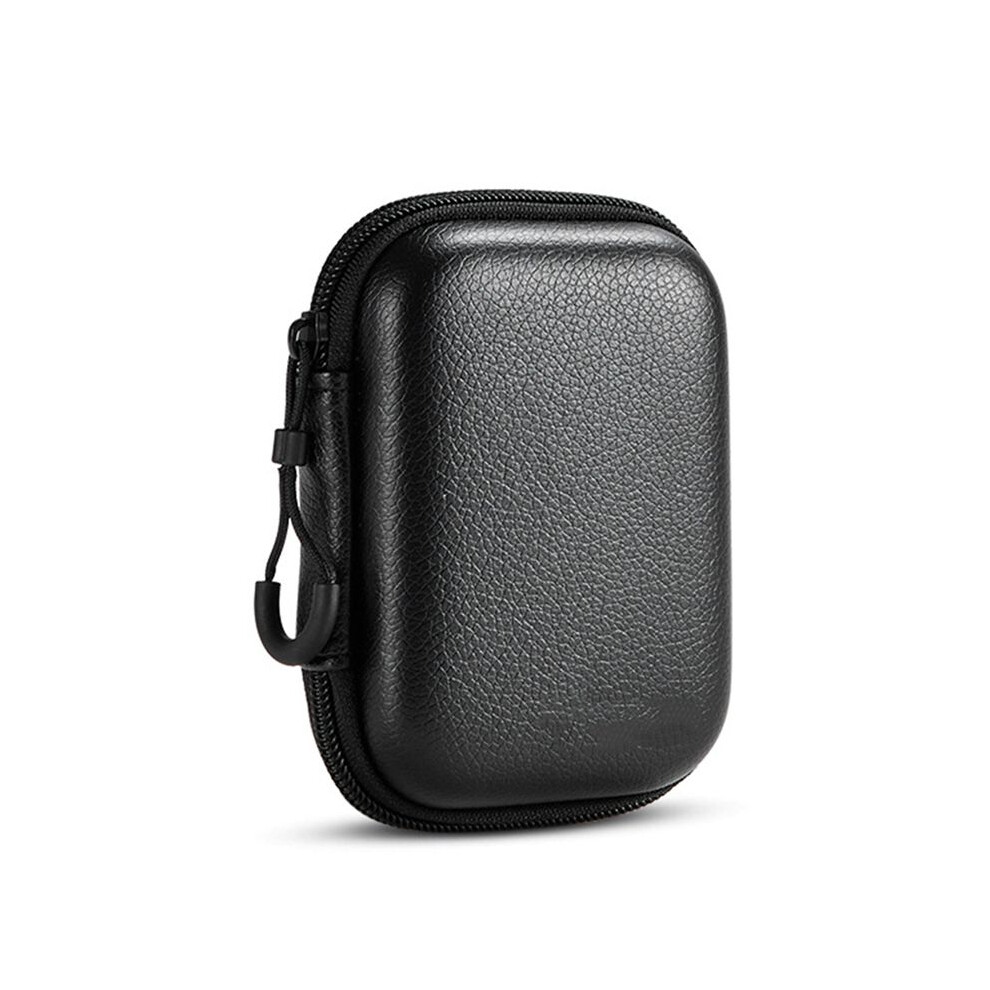 Pebbled Portable Hard Shell Digital Gadgets Storage Bag Earphone Charger Case Plug Data Cable U Disk Organizer A 6032768054876