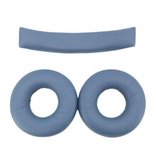 Replacement Leather Earpads & Headband Cover for WH-CH500 CH510 CH520 Comfortable Headphone Cushions
