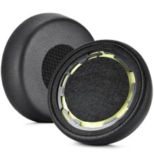 1Pair Replacement Earpads Ear Pads Muffs Repair Parts for  Evolve 75 75+ / 75 UC / 75MS Headsets