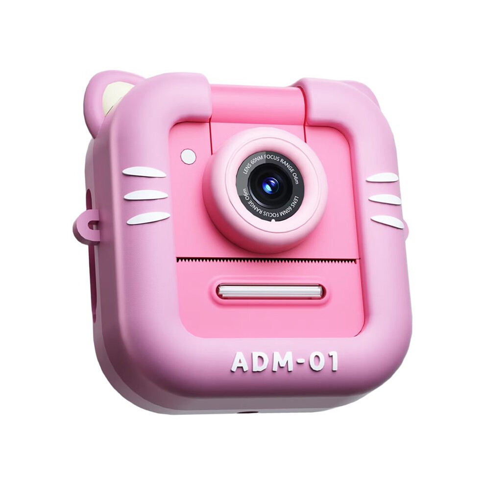 Children Camera 1080P Digital Camera Instant Printing Thermal Printing Camera Mp3 32G Memory Card Video 4713064537462