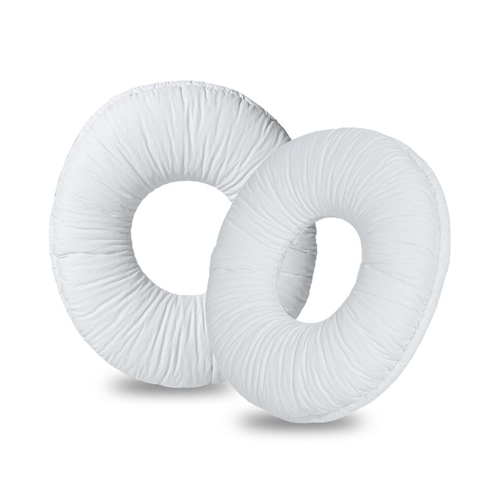 Replacement Earpads For Mdr Nc8 / Mdr-Nc8 Headphones Enhanced Sound Isolation Easy Installation Perfect Fit White 4713884851939
