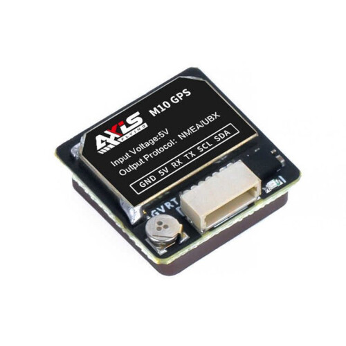 Axisflying M10 GPS Module Built-in Electronic Compass QMC5883 UBLOX Protocol for RC Airplane FPV Long Range 1