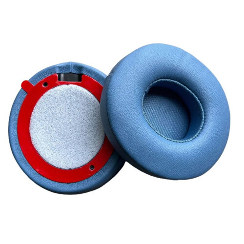 Replacement Ear Pads Wireless Headphones Ear Pad Cushions Memory Foam Ear Cushions for  Solo4