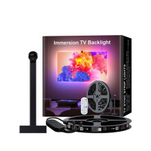 Tv Led Backlight Camera Tv Kit Environment Rgbic Led Tape Lights Strip for Tv Synchronization 5V String B EU Plug