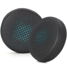 Replacement Ear Pads for JLab Go Work / Work Gen 2 Wireless Memory Foam Earpads Enhanced Sound Isolation