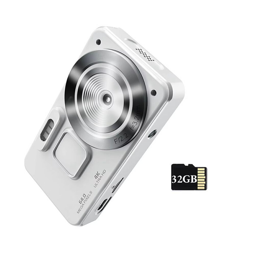 Digital Camera Autofocus 4K 20Mp Ccd Camera With 32Gb Card 18X Zoom Anti-Shake Compact Video Camera For Student Kids 6033990973485
