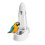 Bird Water Dispenser, White Automatic Cage Feeder for Parrots and Parakeets, Hydration System, Easy Installation 1