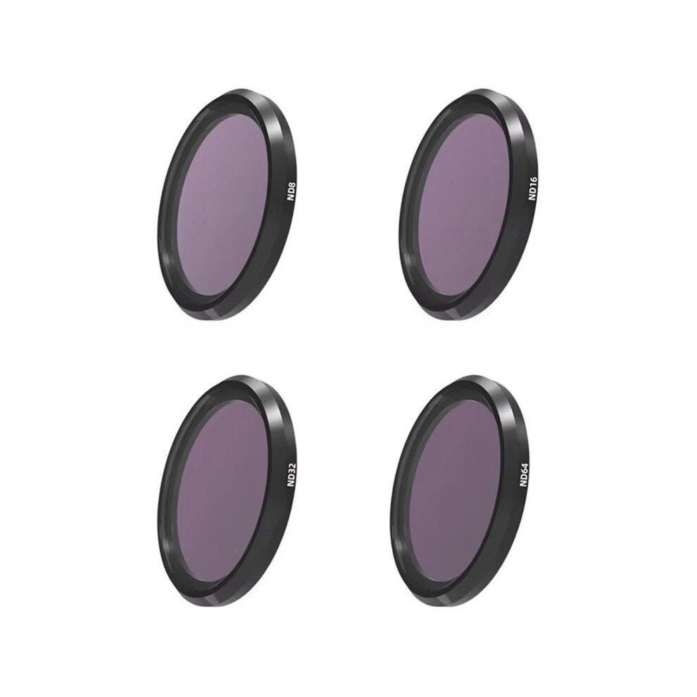For Gr3x Magnetic Filter Set For Lx10 Gr23 For G7x3 G7x2 For Zv-1 Polarizer 4In1 4712125071075