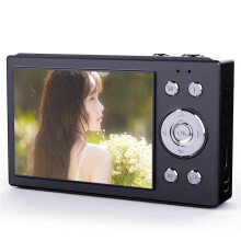 4K CCD Digitale Camera 64MP Wifi Digitale Videocamera 16x Digitale Zoom met 2,8 Inch Scherm voor Beginners Zwart