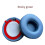 Replacement Ear Pads Wireless Headphones Ear Pad Cushions Memory Foam Ear Cushions for  Solo4 3