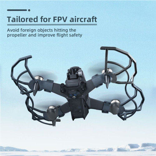 Propeller Protector for  FPV Combo Propeller Guard Quick Release Propeller Protective Ring Protector Cage for FPV 2