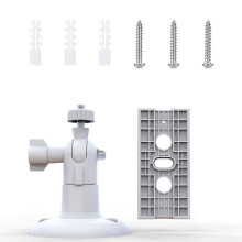 Case for Ring Stick  Cam/Pro (Battery) Camera Wall Mount White
