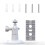 Case for Ring Stick  Cam/Pro (Battery) Camera Wall Mount White 1