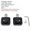 QR-50B Double-Layer Quick Release Clamp Holder Panoramic Shooting  Clamp  for Arca Swiss Macro Plate Tripod 9