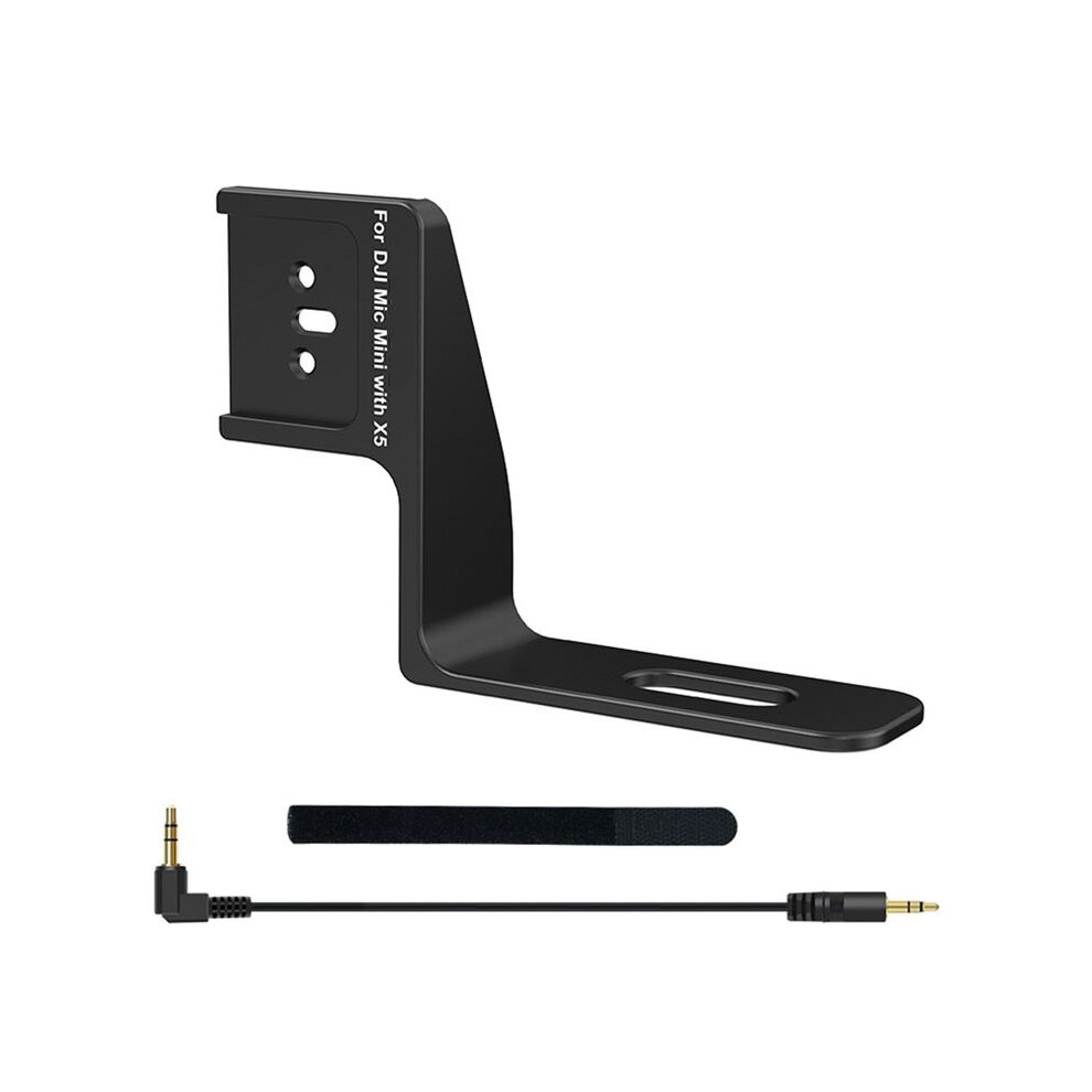 Cold Shoe Mount For X5 For Mic Audio Accessories For Action Cameras Enhances Audio Capture 4713361949678