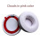 Replacement Ear Pads Wireless Headphones Ear Pad Cushions Memory Foam Ear Cushions for  Solo4 5