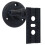 Case for Ring Stick  Cam/Pro (Battery) Camera Wall Mount Black 2