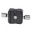 QR-50B Double-Layer Quick Release Clamp Holder Panoramic Shooting  Clamp  for Arca Swiss Macro Plate Tripod 8