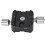 QR-50B Double-Layer Quick Release Clamp Holder Panoramic Shooting  Clamp  for Arca Swiss Macro Plate Tripod 1