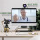 Autofocus 1080P 2K Webcam Computer Camera HD Network USB Live Webcam Rotatable with Tripod for Live Video Conference 6