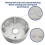 8X Universal Security Camera Junction Box Mount Bracket,Outdoor Use Waterproof Wall Ceiling Mount Cable Base Boxes 5