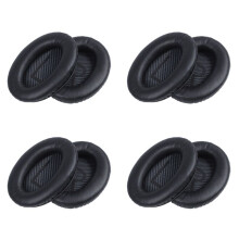 8x Replacement Earpads Ear Pad Foam Ear Pad Memory Foam Replacement Ear Cushion for , AE2-W Headphones. Black