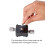 QR-50B Double-Layer Quick Release Clamp Holder Panoramic Shooting  Clamp  for Arca Swiss Macro Plate Tripod 3